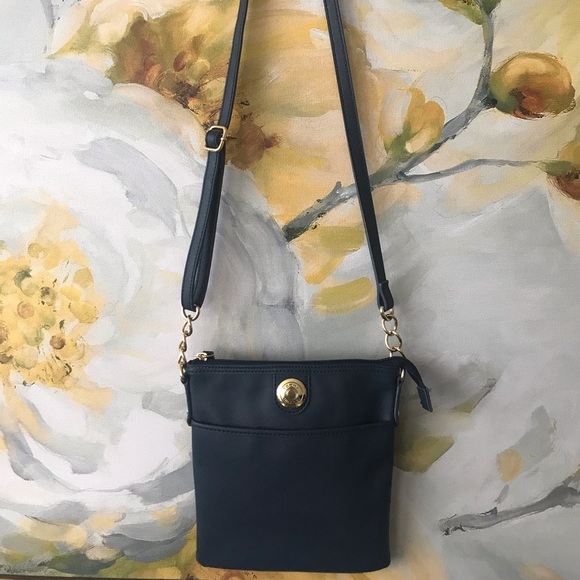 Tommy Hilfiger crossbody. Navy blue. Small